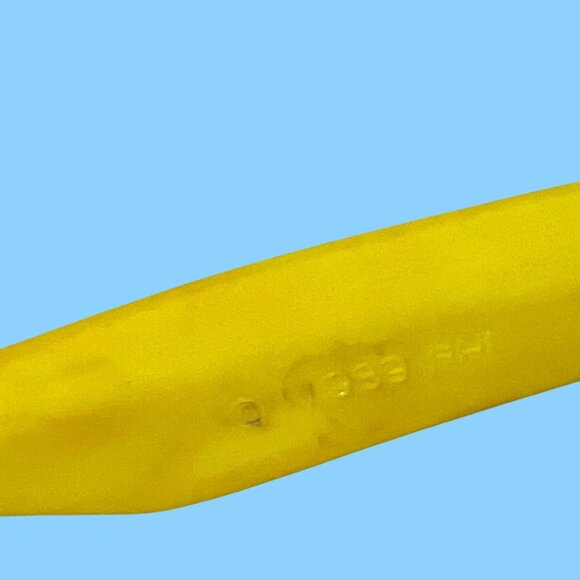 Retro Futuristic Back to the Future ll Movie Sunglasses Solar Shades Pink Yellow - Picture 7 of 9